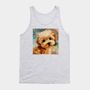 Cutest Puppy In The World Tank Top